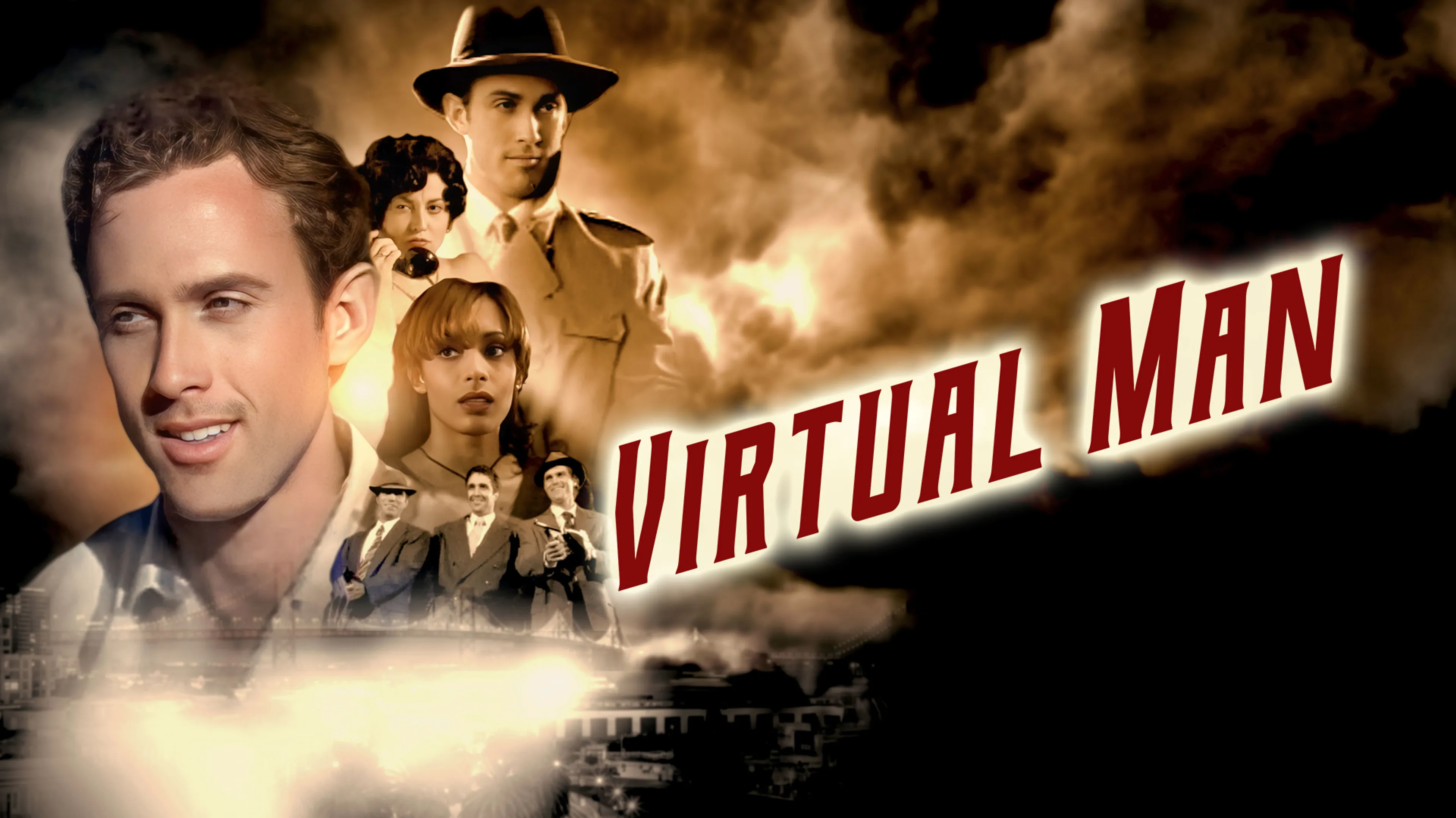 Virtual Man poster